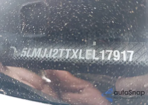 2020 Lincoln Navigator Black Label from USA, damaged, VIN 5LMJJ2TTXLEL17917